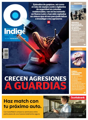 Cover of Reporte Indigo Monterrey