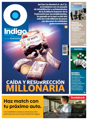 Cover of Reporte Indigo Nacional