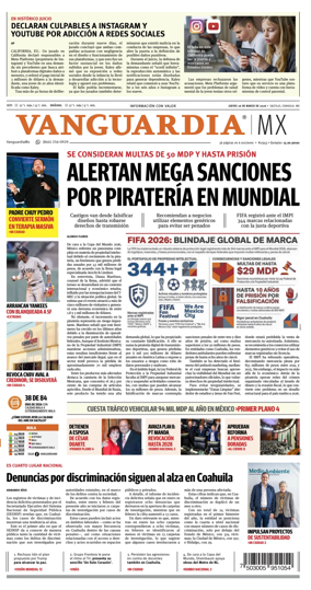 Cover of Vanguardia