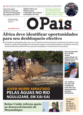 Cover of O Pais