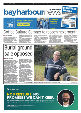 Cover of Bay Harbour