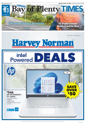 Cover of Bay of Plenty Times