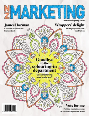 Cover of New Zealand Marketing