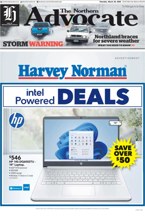 Cover of The Northern Advocate