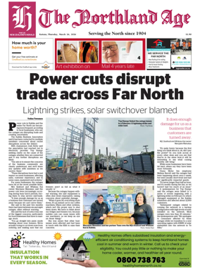 Cover of The Northland Age