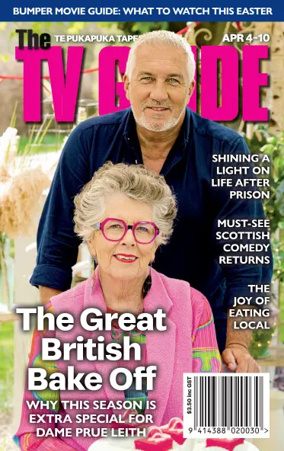 Cover of The TV Guide (Fairfax)