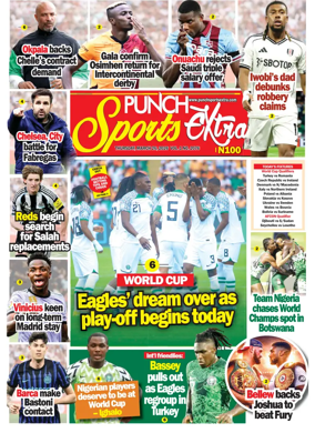 Cover of Punch Sports Extra