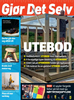 Cover of Gjor Det Selv (Norway)