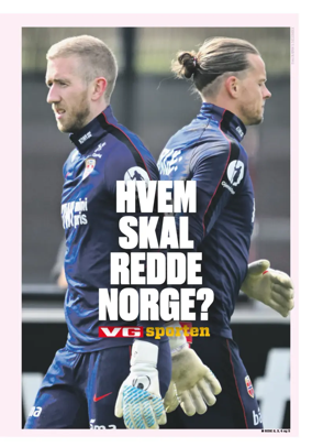 Cover of VG Sporten