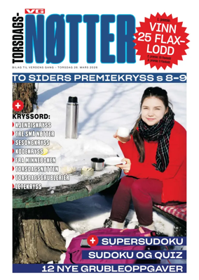 Cover of VG NOTTER