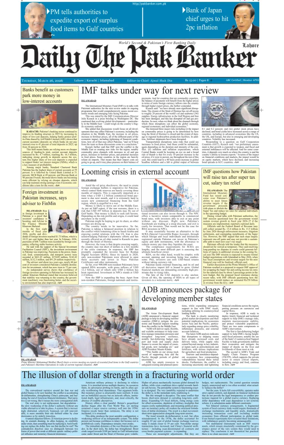 Cover of The Pak Banker