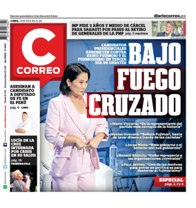 Cover of Diario Correo