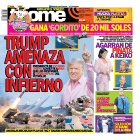 Cover of Diario Trome