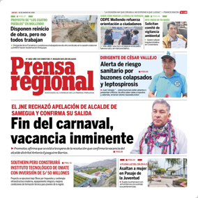 Cover of Prensa Regional