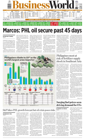 Cover of Business World