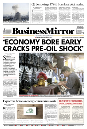 Cover of BusinessMirror