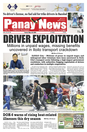 Cover of Panay News