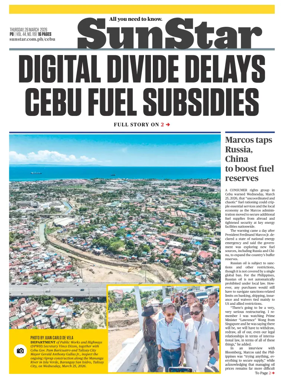 Cover of Sun.Star Cebu