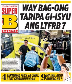 Cover of SuperBalita Cebu