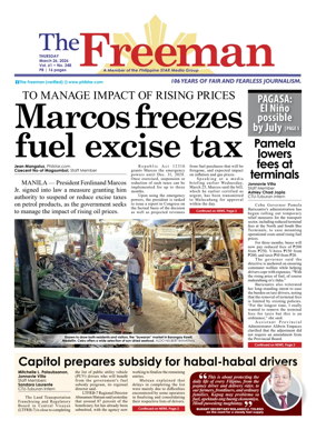 Cover of The Freeman