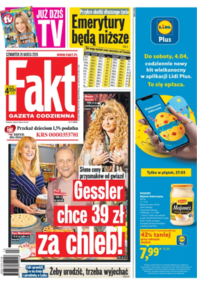 Cover of Fakt