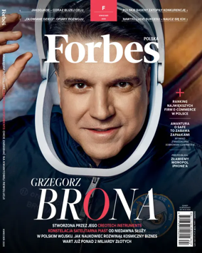 Cover of Forbes Polska