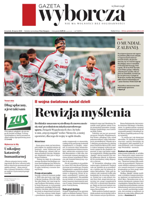 Cover of Gazeta Wyborcza
