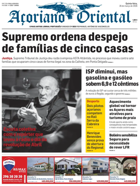 Cover of Acoriano Oriental