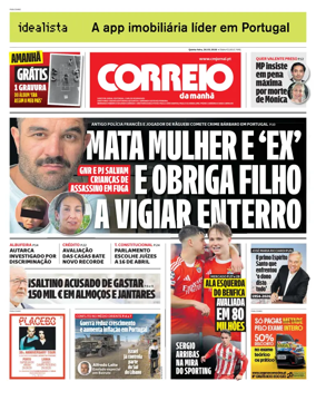 Cover of Correio da Manha