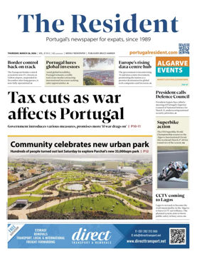 Cover of Portugal Resident