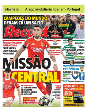 Cover of Record (Portugal)
