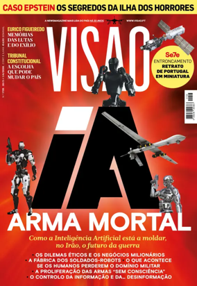 Cover of Visao (Portugal)