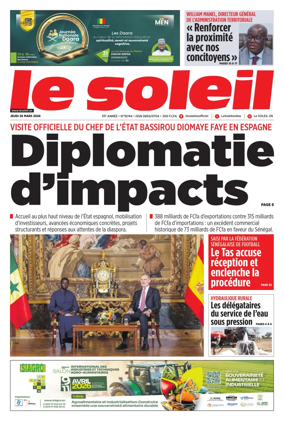 Cover of Le Soleil