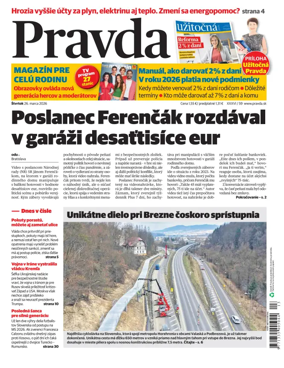 Cover of Pravda