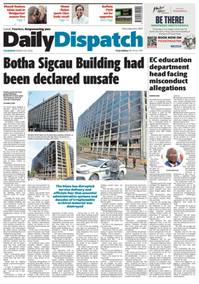 Cover of Daily Dispatch