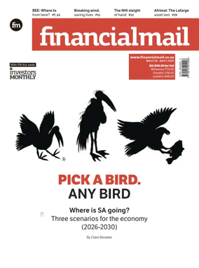 Cover of Financial Mail