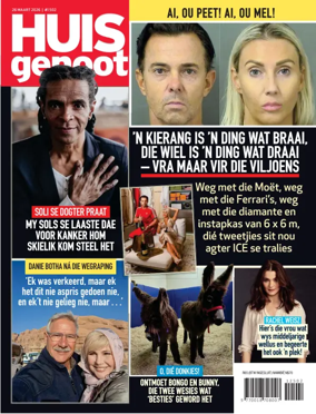 Cover of Huisgenoot