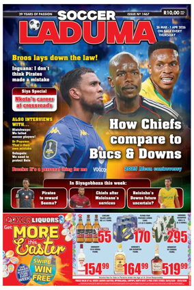 Cover of Soccer Laduma
