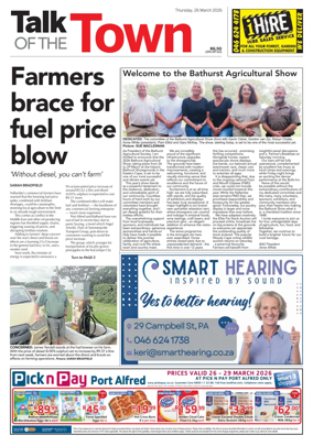 Cover of Talk of the Town