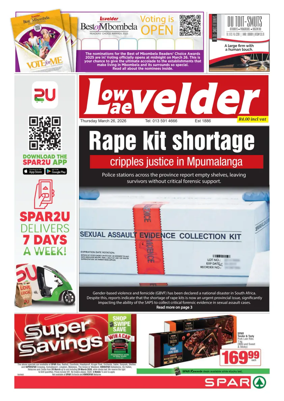 Cover of The Lowvelder