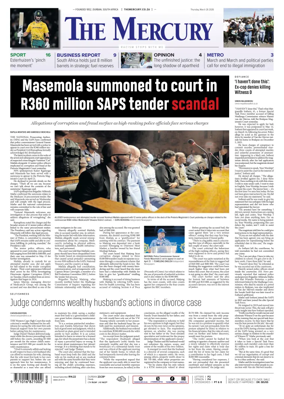 Cover of The Mercury