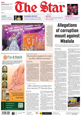 Cover of The Star Late Edition