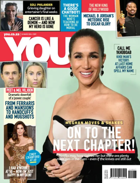 Cover of YOU (South Africa)