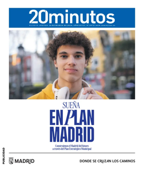 Cover of 20 Minutos Madrid
