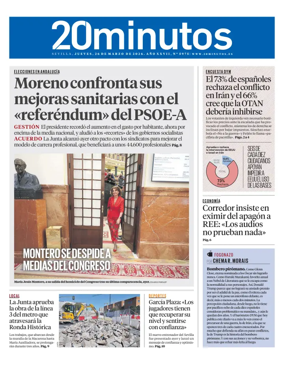 Cover of 20 Minutos Sevilla