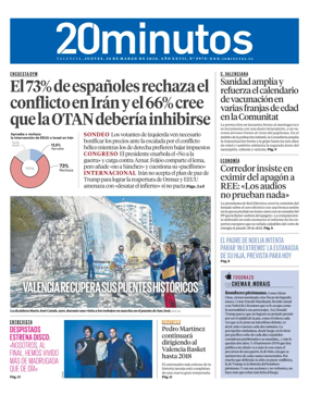 Cover of 20 Minutos Valencia