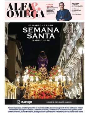 Cover of Alfa y Omega Madrid