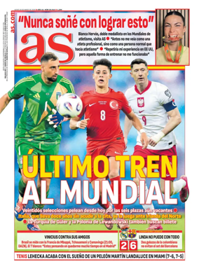Cover of AS (Andalucia)