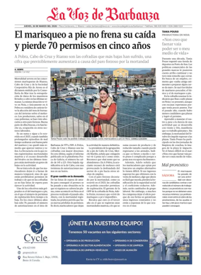 Cover of Barbanza local