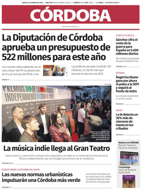 Cover of Cordoba